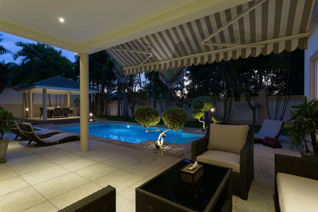 Luxury Pool Villa 44 3BR 6-8 persons Pattaya Exterior foto