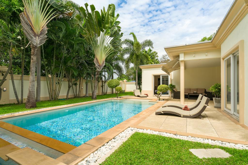 Luxury Pool Villa 44 3BR 6-8 persons Pattaya Exterior foto