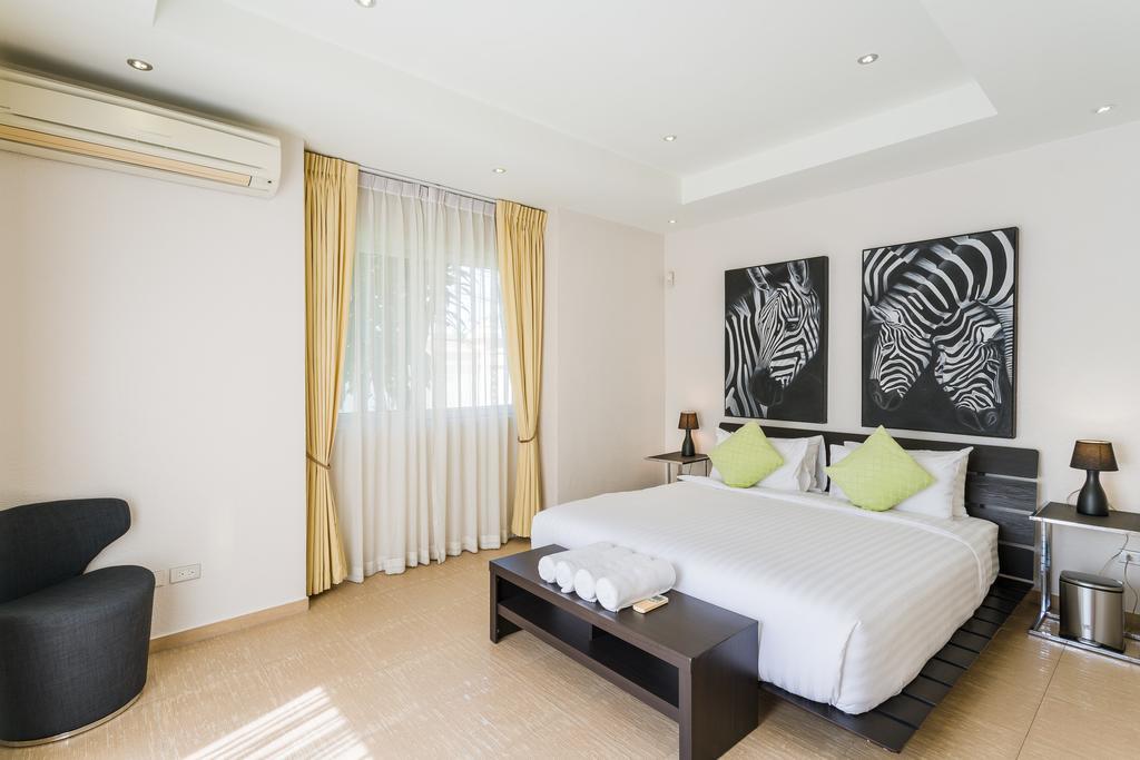 Luxury Pool Villa 44 3BR 6-8 persons Pattaya Exterior foto