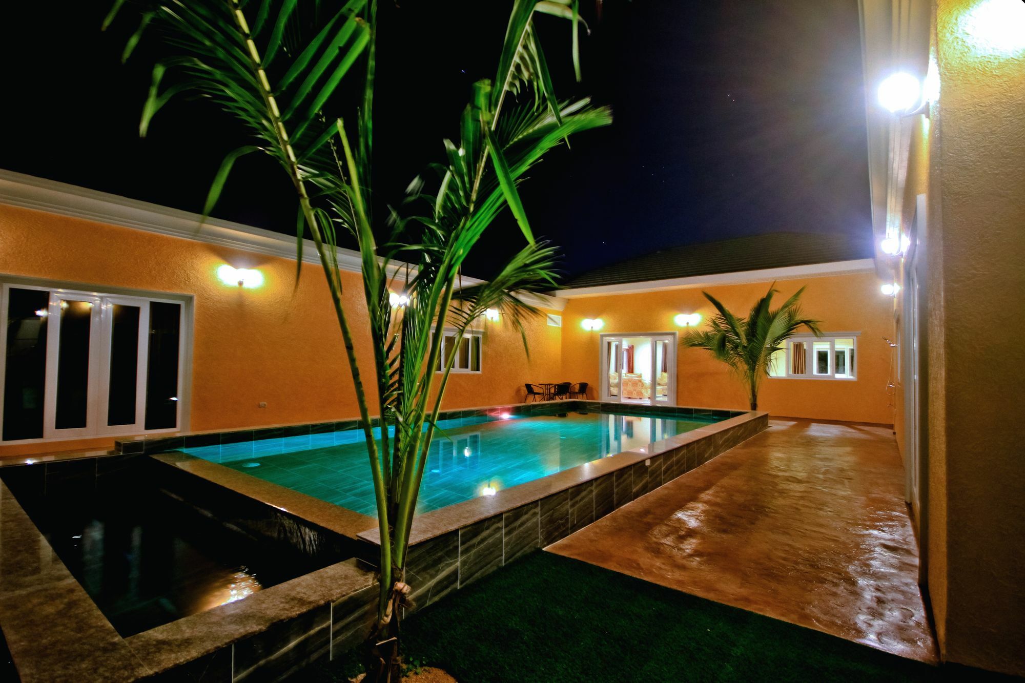 Luxury Pool Villa 44 3BR 6-8 persons Pattaya Exterior foto